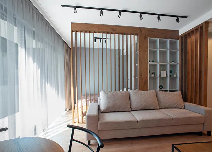 Apartman Kosciuszki 47m44 Krakkó