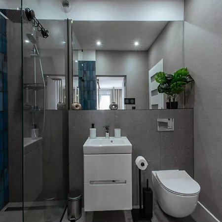 Apartment Kosciuszki 47m44 Krakow