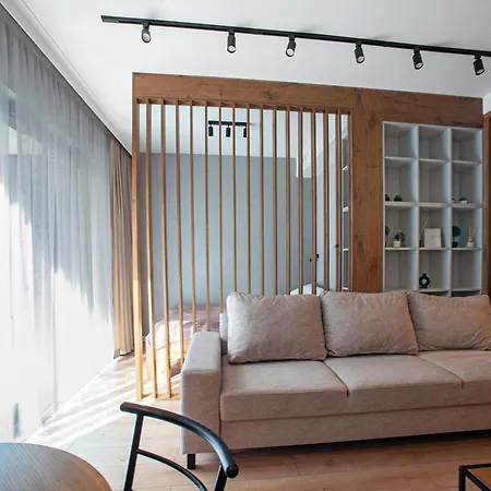 Apartment Kosciuszki 47m44 Krakow